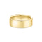 Gold 6mm Smooth Band